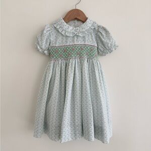 Floral Patterned Kids Dress size 3t cute!